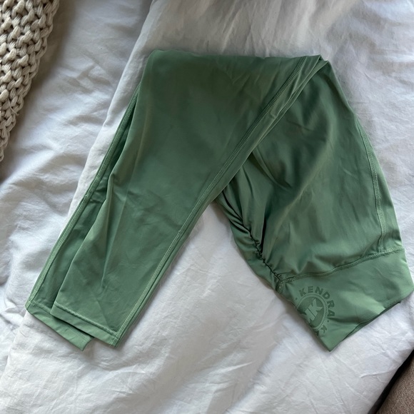 Gymshark KKFIT leggings color green juice - Picture 2 of 5